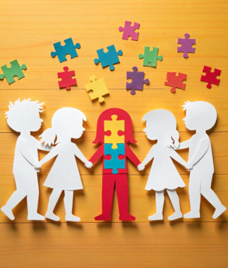 #التوحد_تواصل #ساند_الخيرية #جلسات_نطق